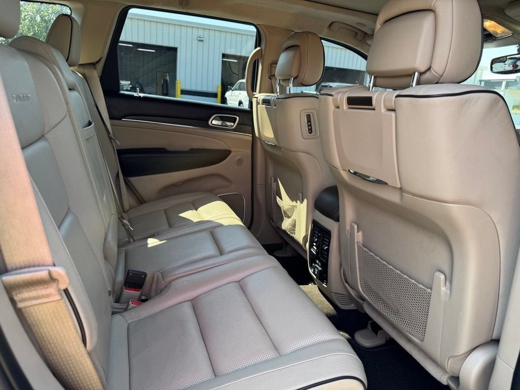 2020 Jeep Grand Cherokee Summit 4x4