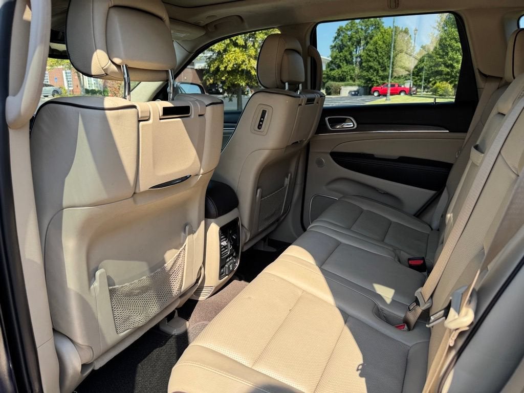 2020 Jeep Grand Cherokee Summit 4x4