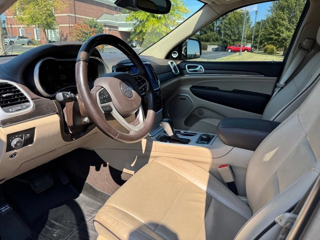 2020 Jeep Grand Cherokee Summit 4x4