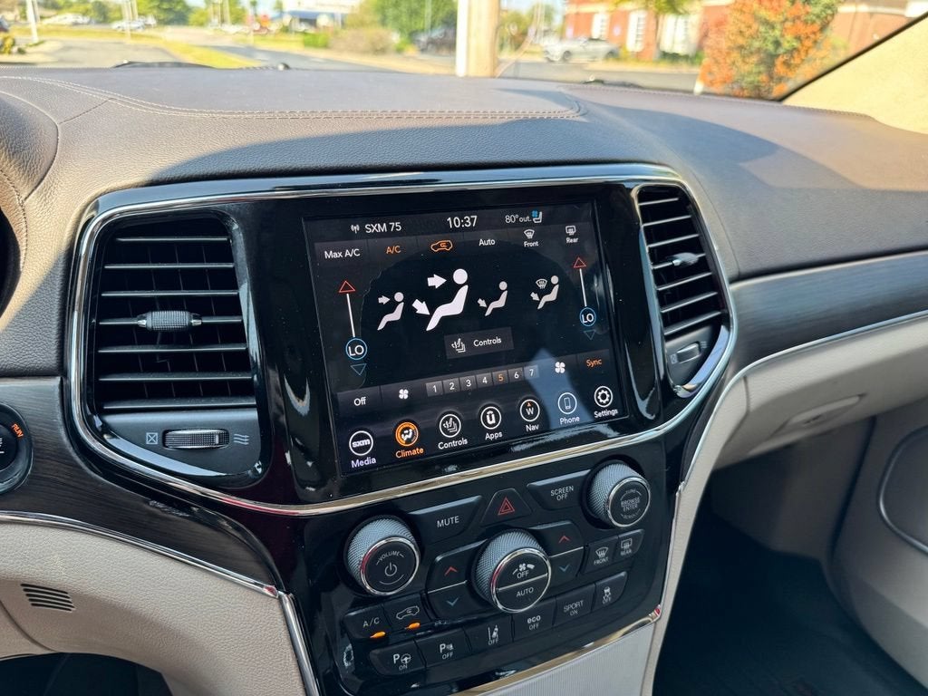 2020 Jeep Grand Cherokee Summit 4x4