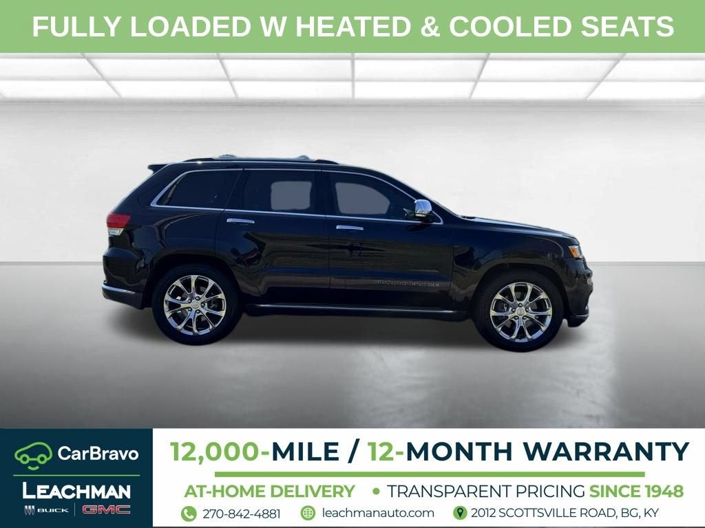 2020 Jeep Grand Cherokee Summit 4x4