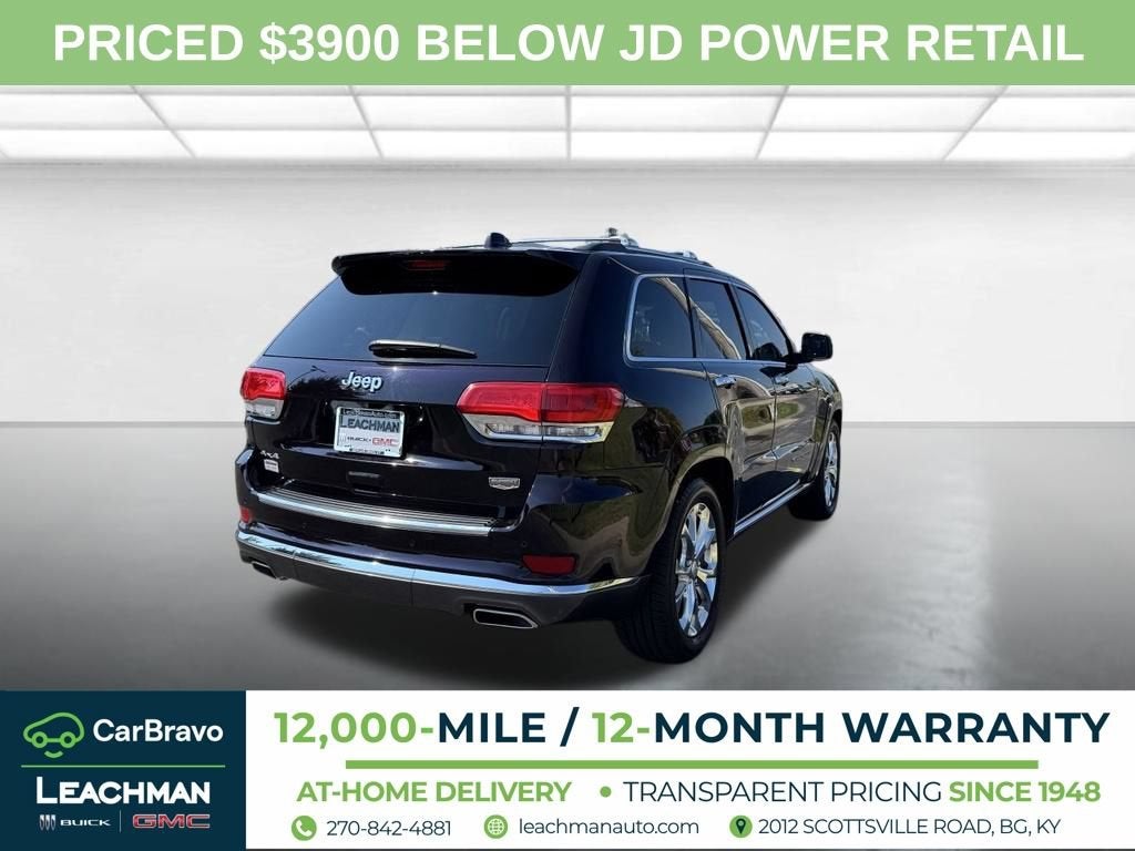 2020 Jeep Grand Cherokee Summit 4x4