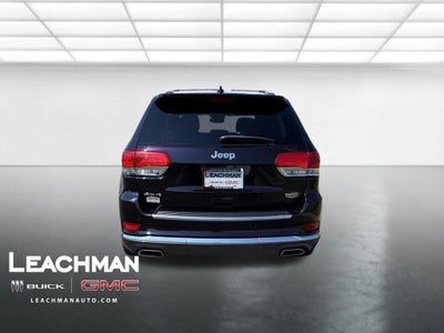 2020 Jeep Grand Cherokee Summit 4x4