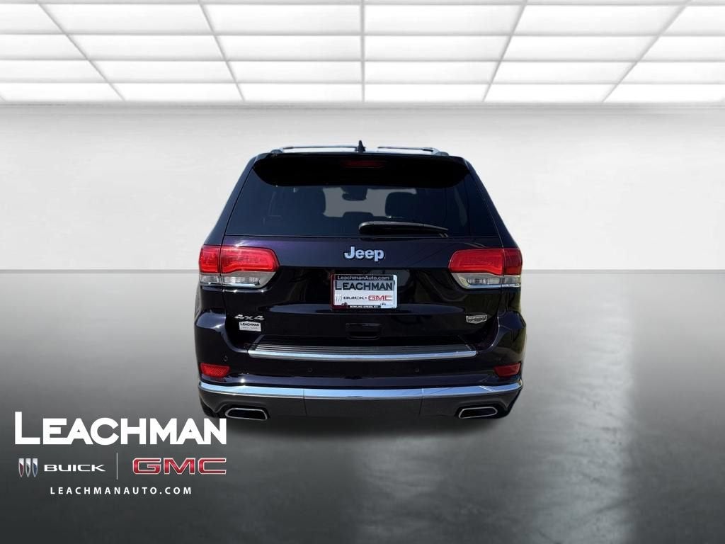 2020 Jeep Grand Cherokee Summit 4x4