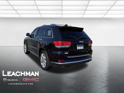 2020 Jeep Grand Cherokee Summit 4x4