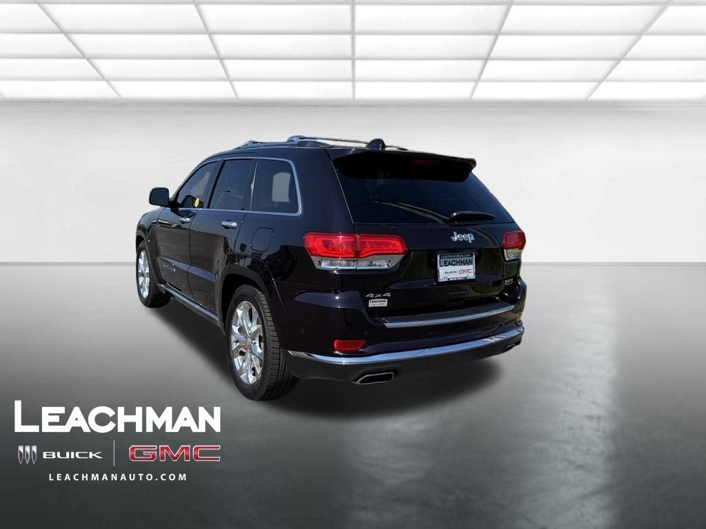 2020 Jeep Grand Cherokee Summit 4x4