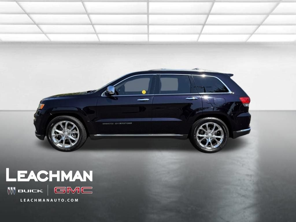 2020 Jeep Grand Cherokee Summit 4x4