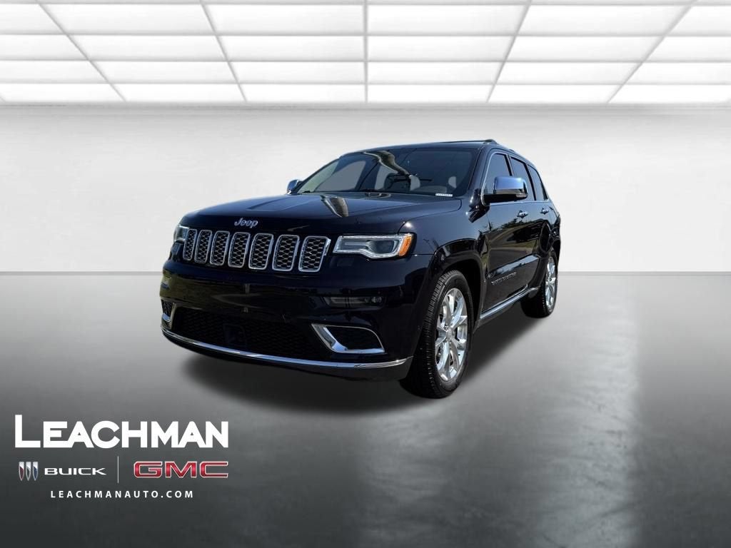 2020 Jeep Grand Cherokee Summit 4x4