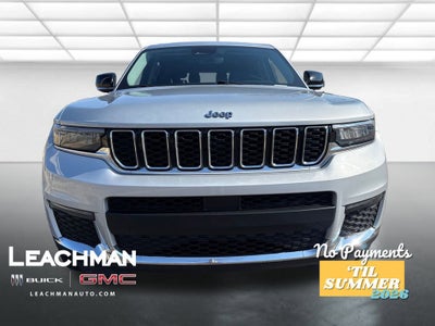 2021 Jeep Grand Cherokee L Limited