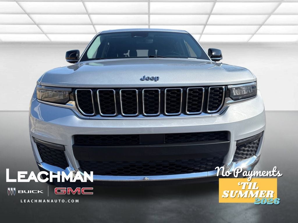 2021 Jeep Grand Cherokee L Limited