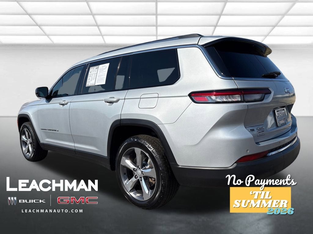 2021 Jeep Grand Cherokee L Limited