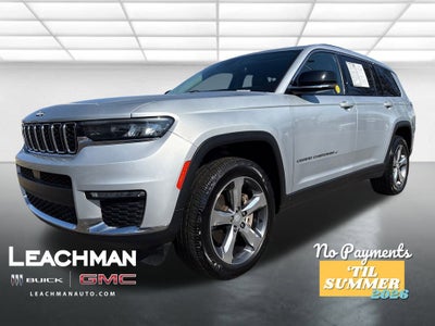 2021 Jeep Grand Cherokee L Limited