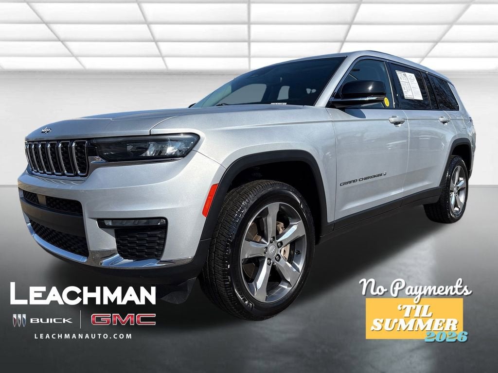2021 Jeep Grand Cherokee L Limited