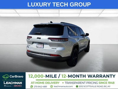 2024 Jeep Grand Cherokee L Limited 4x4
