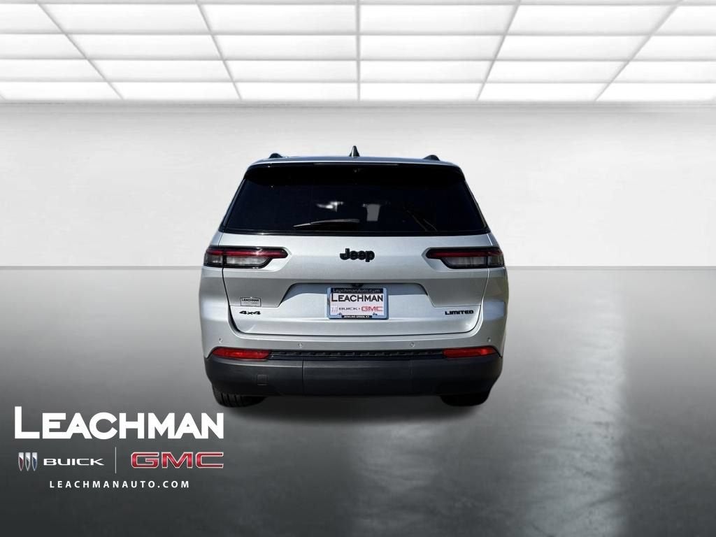2024 Jeep Grand Cherokee L Limited 4x4