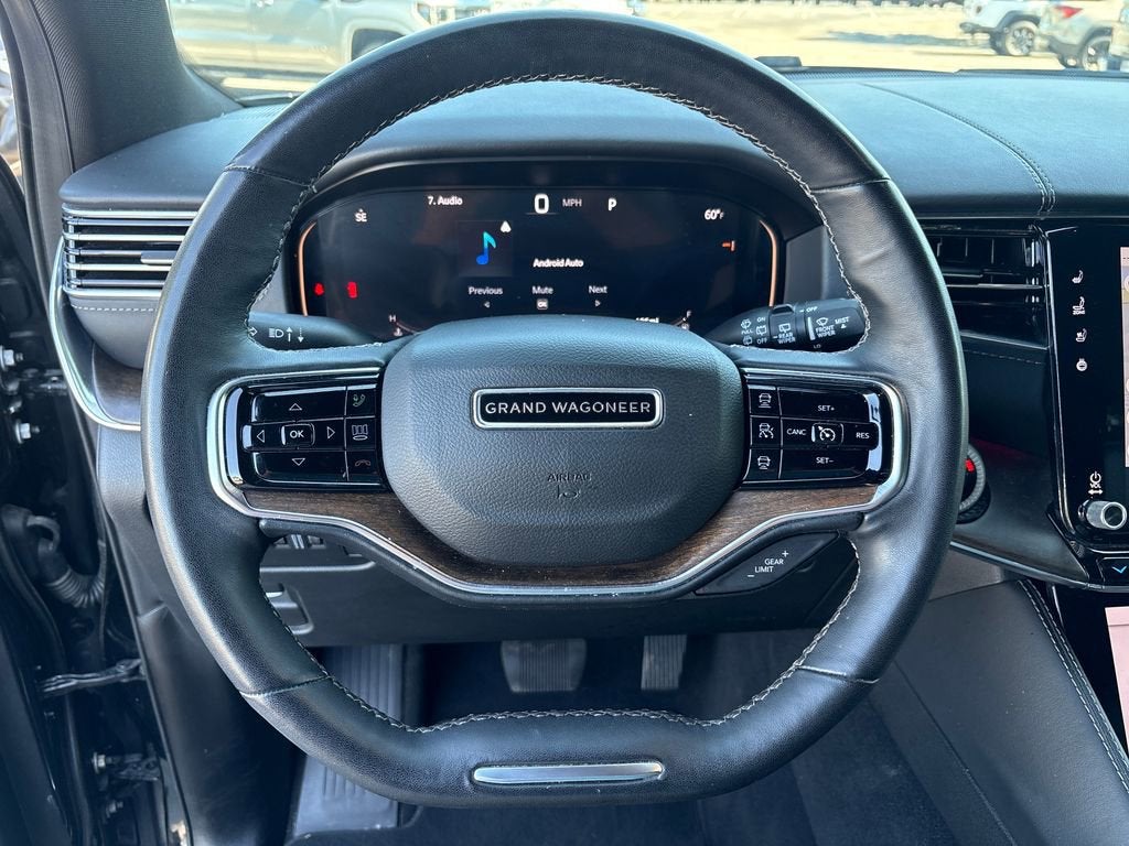 2024 Jeep Grand Wagoneer L Base