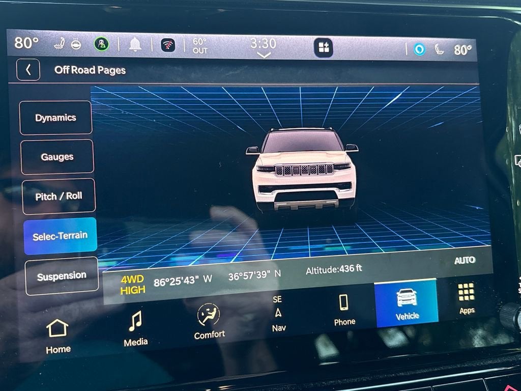 2024 Jeep Grand Wagoneer L Base
