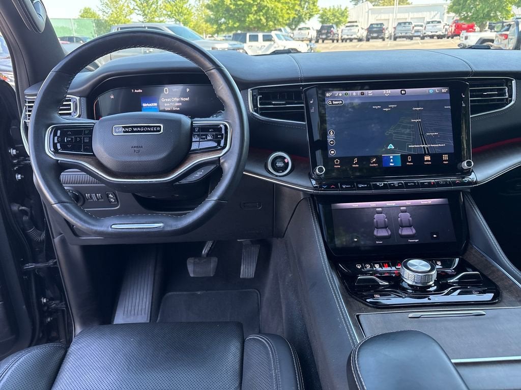 2024 Jeep Grand Wagoneer L Base
