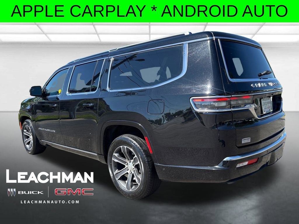 2024 Jeep Grand Wagoneer L Base