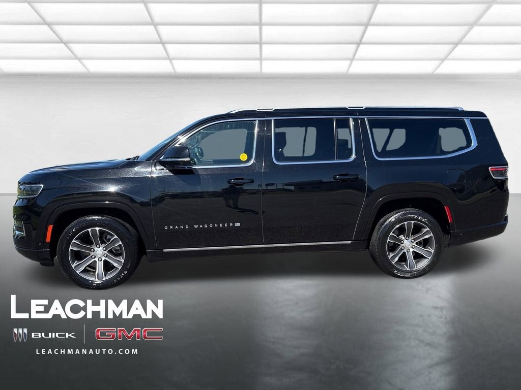 2024 Jeep Grand Wagoneer L Base