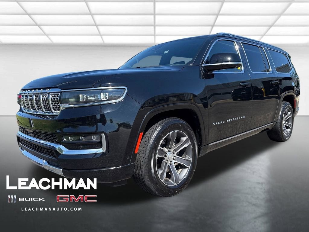 2024 Jeep Grand Wagoneer L Base