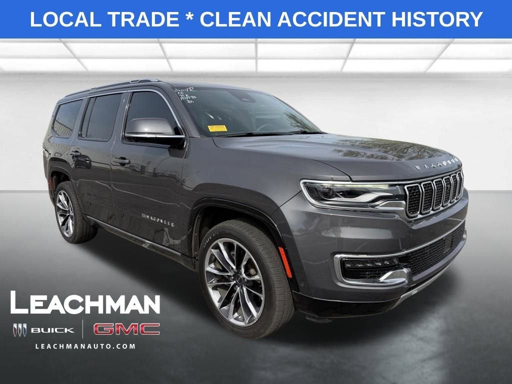 2022 Jeep Wagoneer Series III