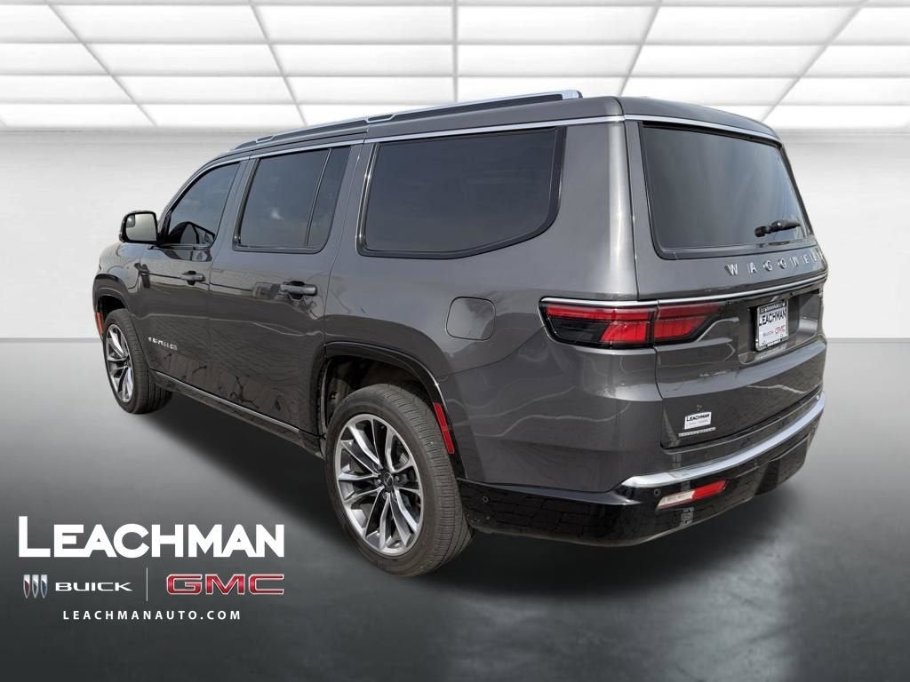 2022 Jeep Wagoneer Series III