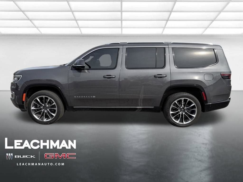 2022 Jeep Wagoneer Series III