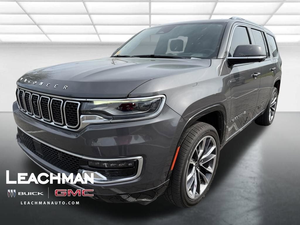 2022 Jeep Wagoneer Series III