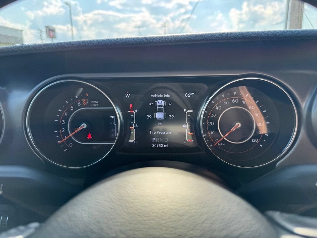 2021 Jeep Gladiator Willys 4x4