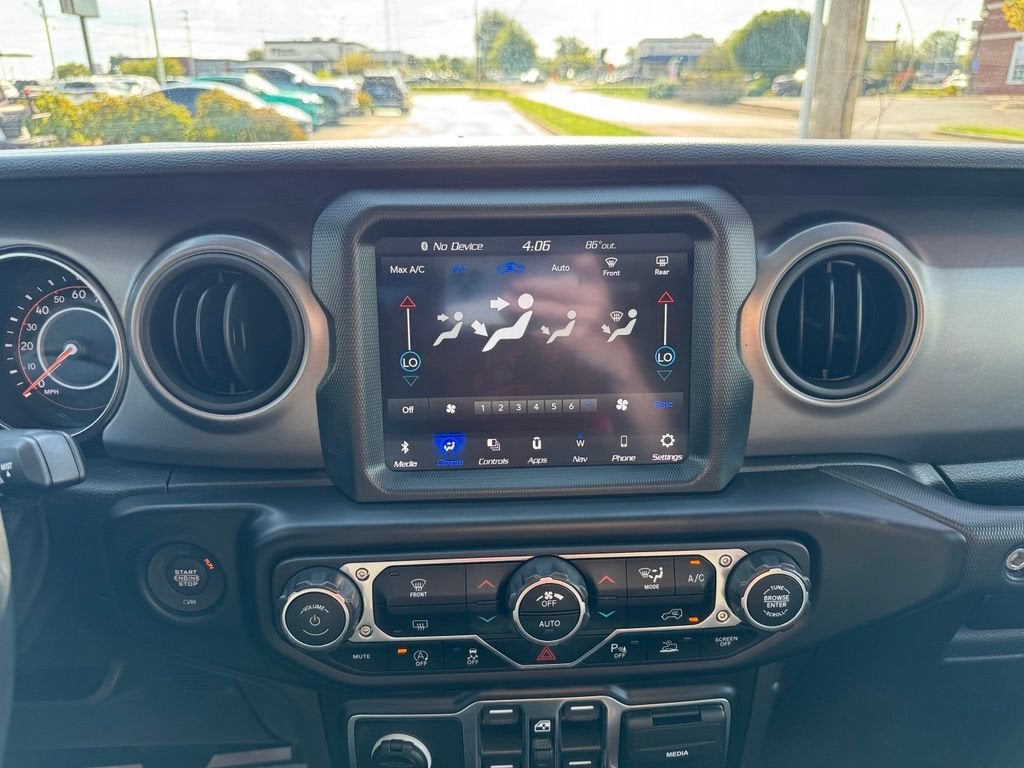 2021 Jeep Gladiator Willys 4x4