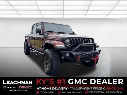 2021 Jeep Gladiator Willys 4x4