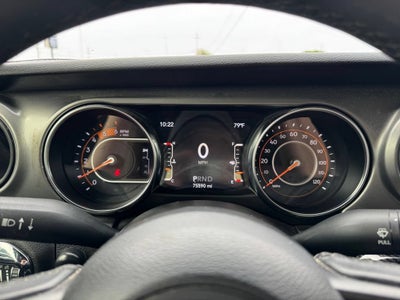 2021 Jeep Gladiator Willys 4x4
