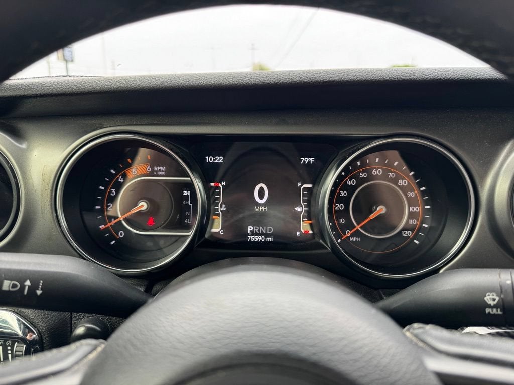 2021 Jeep Gladiator Willys 4x4