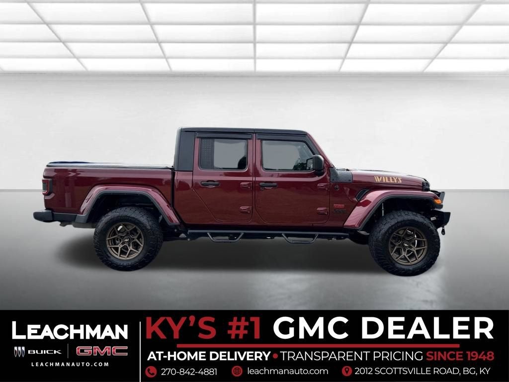 2021 Jeep Gladiator Willys 4x4