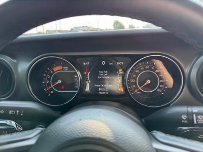 2021 Jeep Gladiator Willys 4x4