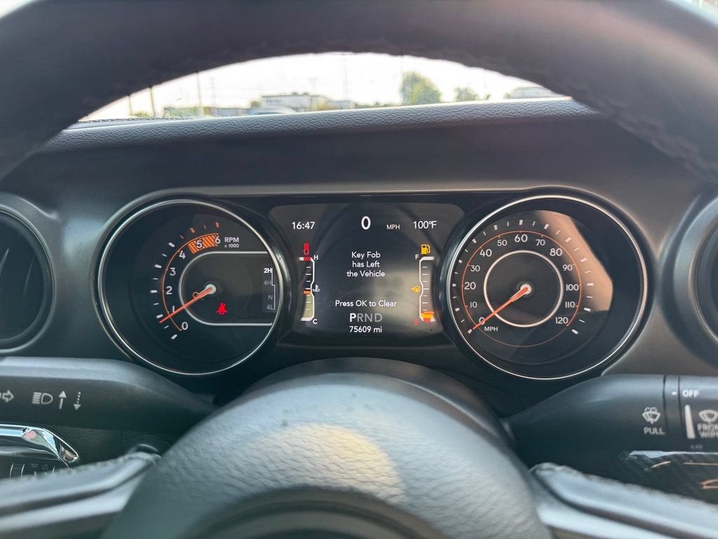 2021 Jeep Gladiator Willys 4x4