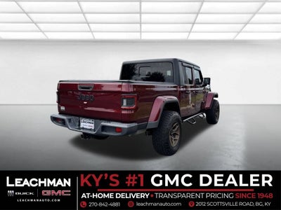 2021 Jeep Gladiator Willys 4x4