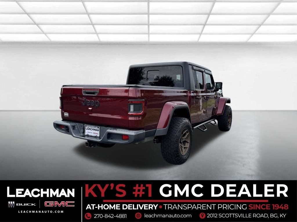 2021 Jeep Gladiator Willys 4x4