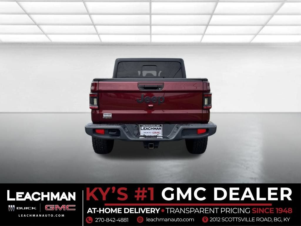 2021 Jeep Gladiator Willys 4x4