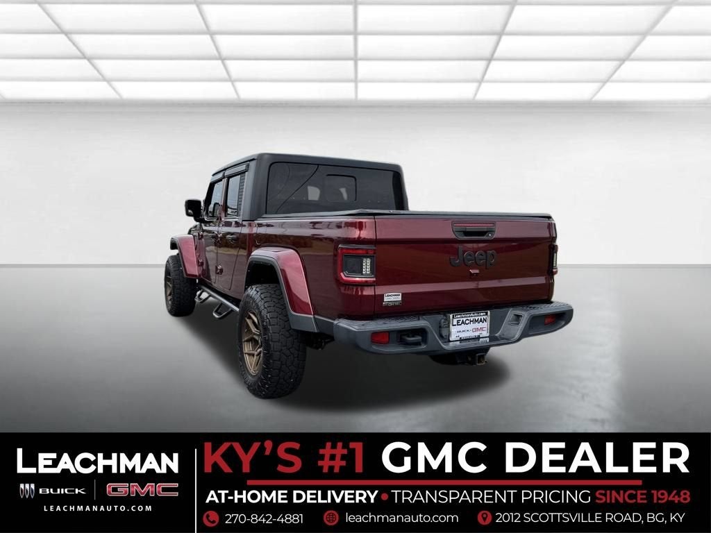 2021 Jeep Gladiator Willys 4x4