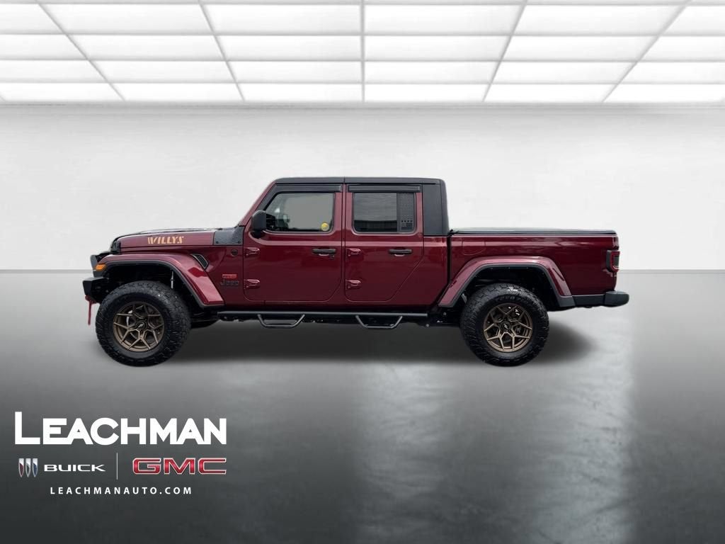 2021 Jeep Gladiator Willys 4x4