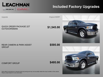 2015 RAM 1500 Outdoorsman