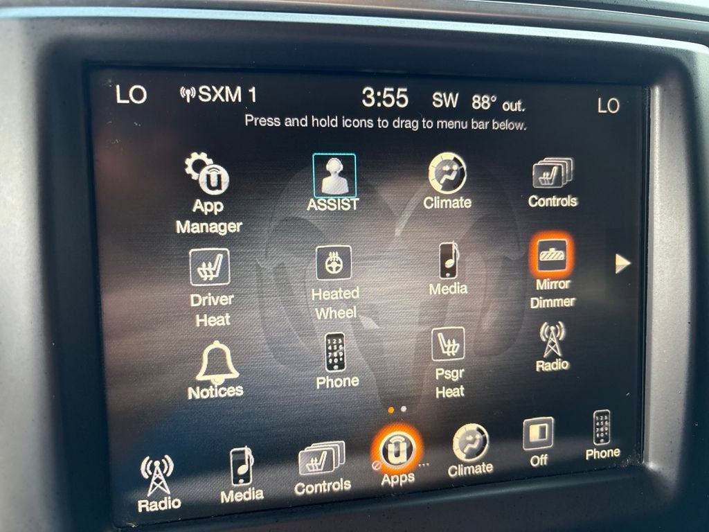 2015 RAM 1500 Outdoorsman