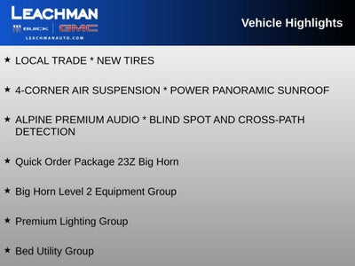 2020 RAM 1500 Big Horn