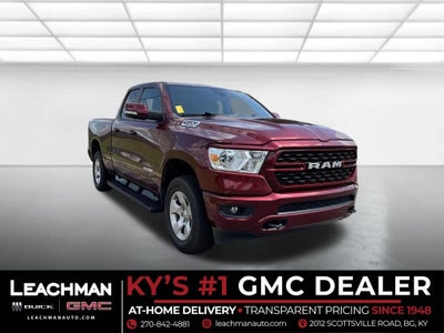 2022 RAM 1500 Big Horn Quad Cab 4x4 6'4" Box