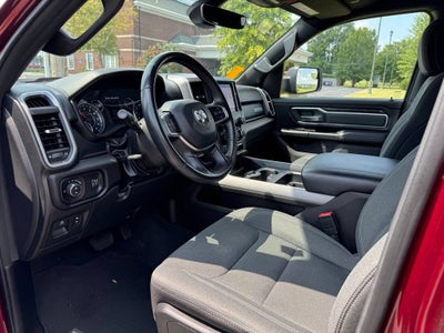 2022 RAM 1500 Big Horn Quad Cab 4x4 6'4" Box