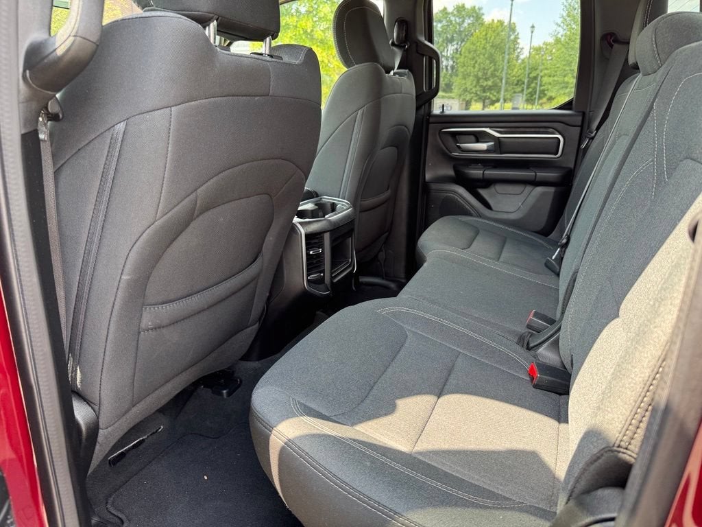 2022 RAM 1500 Big Horn Quad Cab 4x4 6'4" Box
