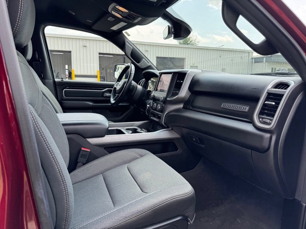 2022 RAM 1500 Big Horn Quad Cab 4x4 6'4" Box