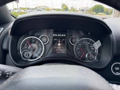 2022 RAM 1500 Big Horn Quad Cab 4x4 6'4" Box
